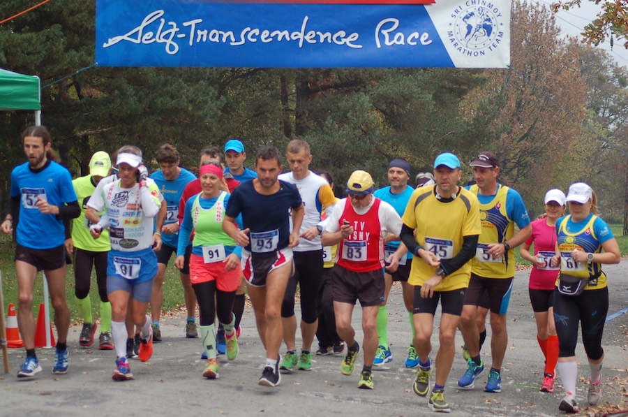 6hodinoý beh Sri Chinmoya Košice 21.10.2017